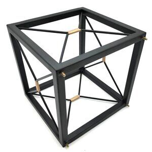 Tootoo Star Black Geometric Hanging Metal Pendant Light Fixture Farmhouse Rustic